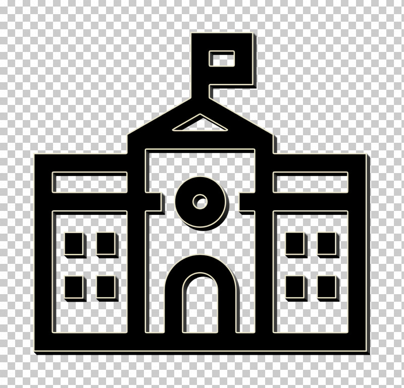 School Icon Urban Building Icon PNG, Clipart, Line, Logo, School Icon, Urban Building Icon Free PNG Download