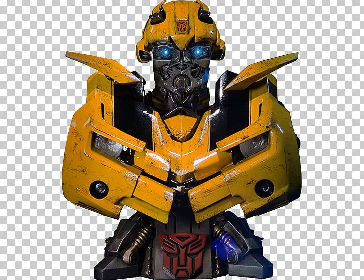 Bumblebee Optimus Prime Fallen Bust Transformers PNG, Clipart, Action Toy Figures, Bumblebee, Bust, Fallen, Machine Free PNG Download