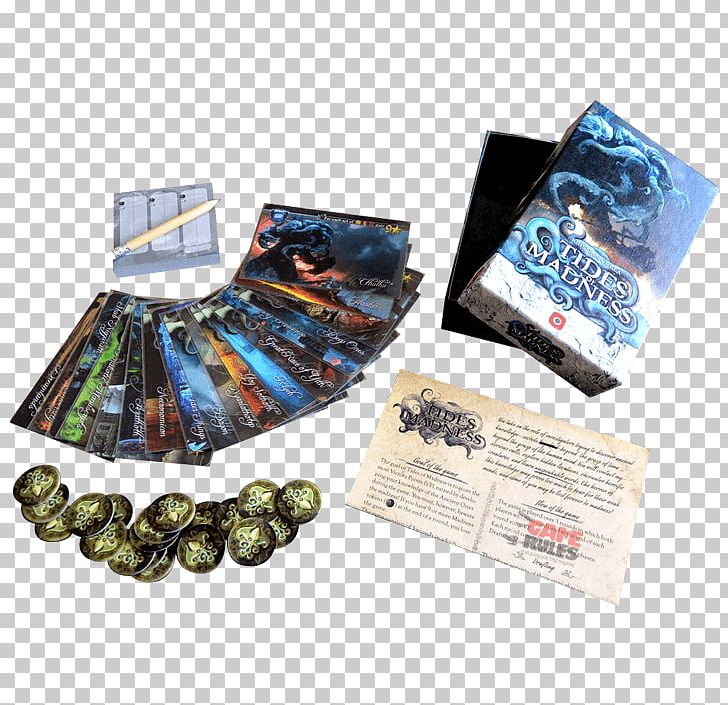 Portal Games Tides Of Madness Board Game Wydawnictwo Portal Card Game PNG, Clipart, Board Game, Card Game, English, Game, Plastic Free PNG Download
