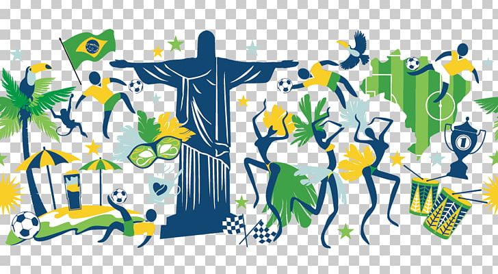 Brazilian Carnival 2016 Summer Olympics Illustration PNG, Clipart, 2016 Summer Olympics, Area, Art, Brazil, Brazil Vector Free PNG Download