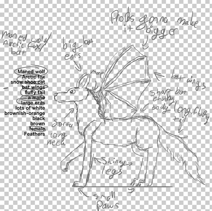 Deer Horse Line Art Pack Animal Sketch PNG, Clipart, Angle, Area, Artwork, Black And White, Blue Wolf Free PNG Download