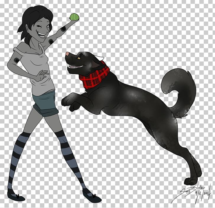 Dog Breed Leash Character Fiction PNG, Clipart, Animals, Breed, Carnivoran, Character, Dog Free PNG Download