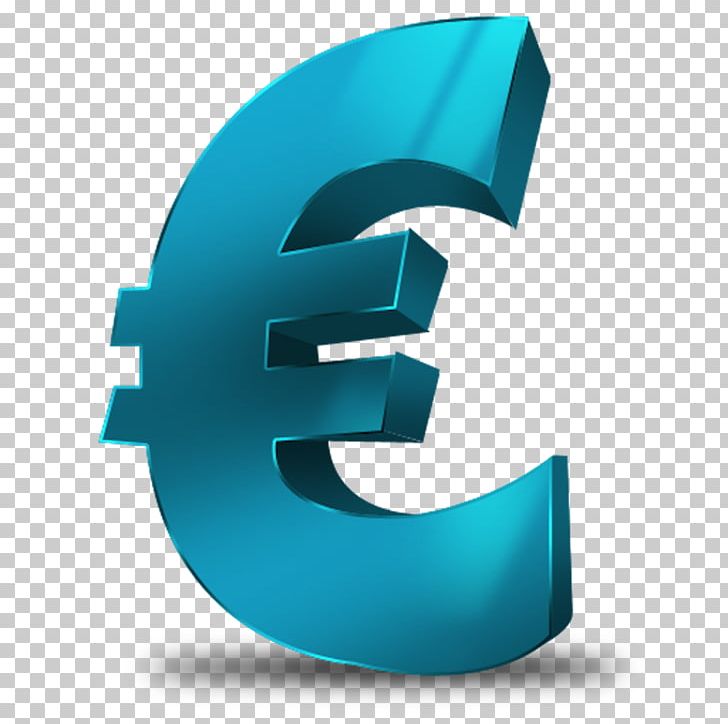 Euro Sign Foreign Exchange Market Exchange Rate Stock PNG, Clipart, Angle, Aqua, Coin, Computer Icons, Currency Free PNG Download