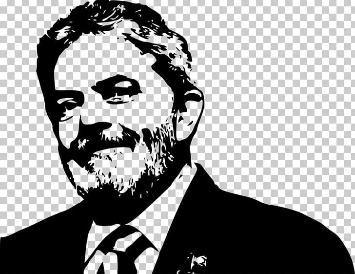President Of Brazil Corruption Prison Money Laundering PNG, Clipart, Beard, Black And White, Brand, Brazil, Corruption Free PNG Download