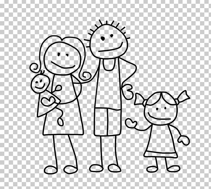 Stick Figure Drawing Family PNG, Clipart, Angle, Animation, Black And White, Child, Communication Free PNG Download