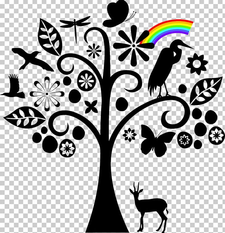 Tree Silhouette Black And White PNG, Clipart, Abstract, Abstract Background, Abstract Lines, Animal, Bird Free PNG Download