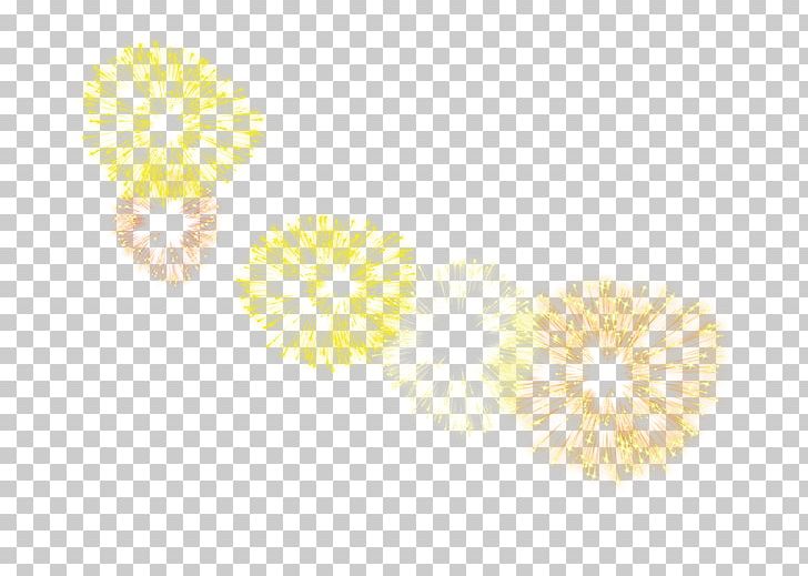 Yellow Petal Pattern PNG, Clipart, Cartoon Fireworks, Circle, Creative, Creative Holiday, Festive Free PNG Download