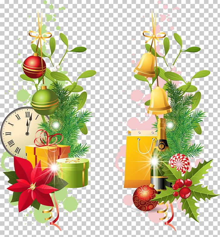 Borders And Frames Santa Claus Christmas Decoration PNG, Clipart, Bell, Borders And Frames, Branch, Christmas Card, Christmas Frame Free PNG Download