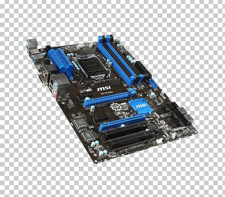 Intel LGA 1150 Motherboard MSI Z97 PC Mate PNG, Clipart, Atx, Computer, Computer Hardware, Electronic Device, Intel Free PNG Download
