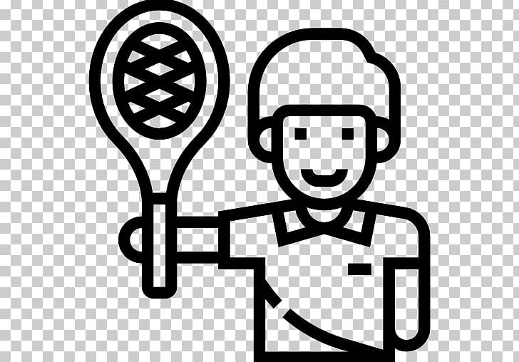 Sport Tennis Computer Icons Ball PNG, Clipart, Ball, Black And White, Computer Icons, Head, Human Behavior Free PNG Download