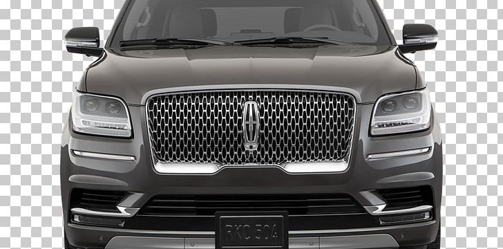 2018 Lincoln Navigator L Car Ford Motor Company Sport Utility Vehicle PNG, Clipart, 201, 2018 Lincoln Navigator, Auto Part, Car, Compact Car Free PNG Download