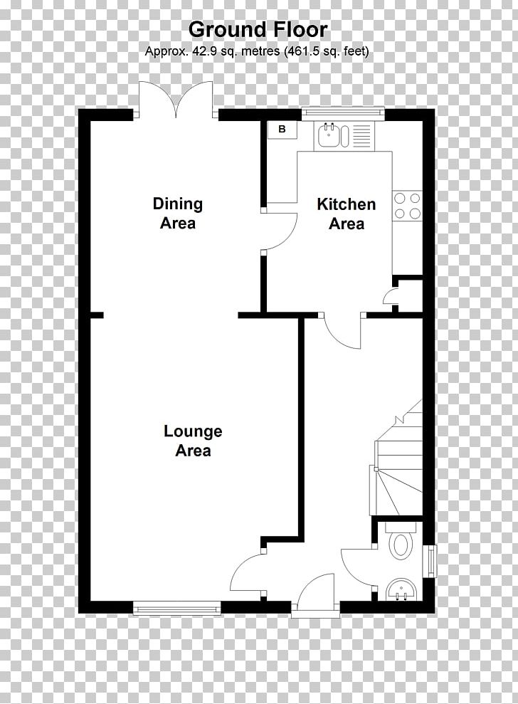 Bedroom House Floor Plan Open Plan Semi-detached PNG, Clipart, Angle, Apartment, Area, Bathroom, Bedroom Free PNG Download