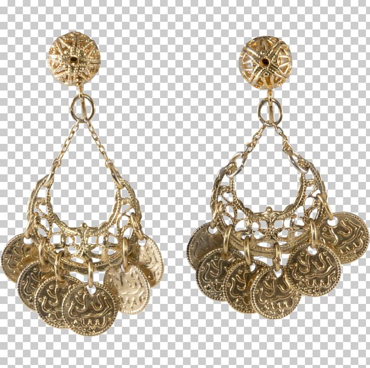 Earring Gold Coin Silver Antique PNG, Clipart, Antique, Brass, Charms Pendants, Coin, Earring Free PNG Download