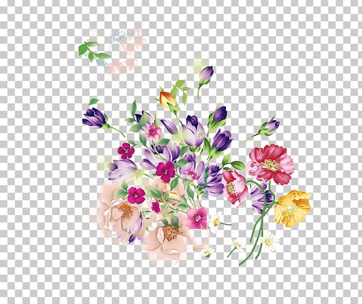 Floral Design Cut Flowers Flower Bouquet Artificial Flower PNG, Clipart, Art, Blossom, Branch, Color, Cut Flowers Free PNG Download