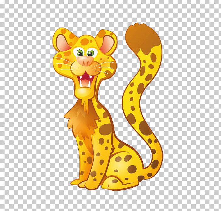 Giraffe Leopard Sticker Drawing PNG, Clipart, Animal, Animal Figure, Animals, Big Cat, Big Cats Free PNG Download