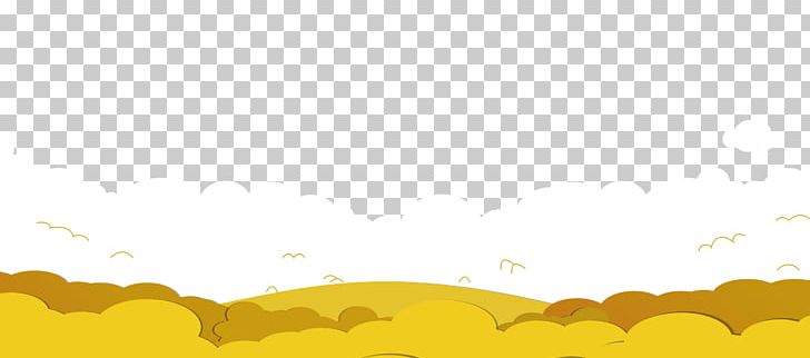 Sky Cloud Yellow PNG, Clipart, Baiyun, Cartoon, Cloud, Computer Wallpaper, Decoration Free PNG Download