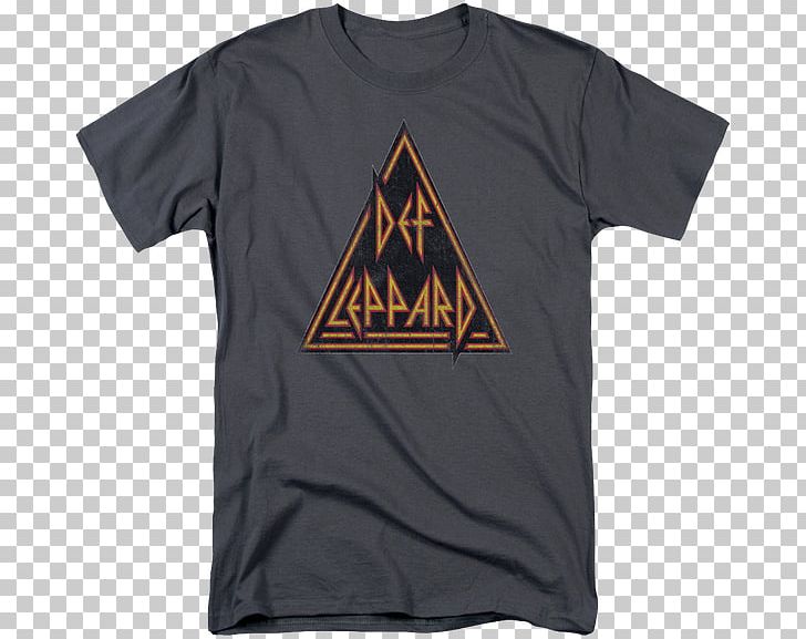 T-shirt Def Leppard Hysteria Top PNG, Clipart, Active Shirt, Angle, Black, Brand, Clothing Free PNG Download