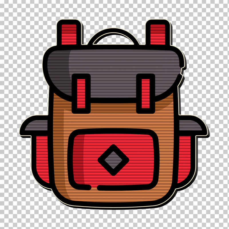 Backpack Icon Summer Camp Icon PNG, Clipart, Backpack Icon, Cartoon, Summer Camp Icon Free PNG Download