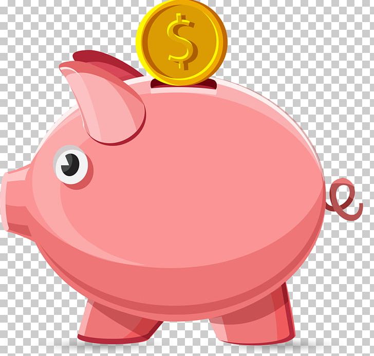 Domestic Pig Piggy Bank PNG, Clipart, Animals, Cartoon, Cdr, Domestic Pig, Drawing Free PNG Download