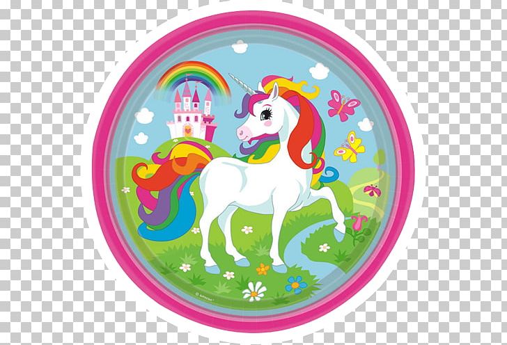 Paper Party Favor Unicorn Plate PNG, Clipart, Balloon, Birthday, Childrens Party, Costume Party, Fairy Tale Free PNG Download
