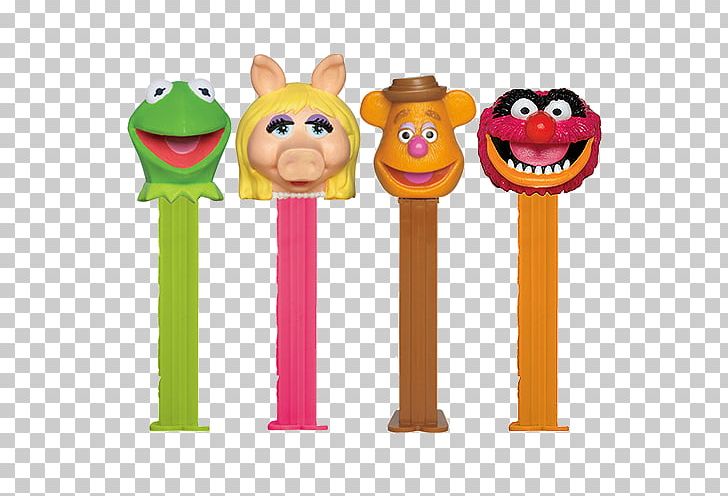 Pez Kermit The Frog The Muppet Show Miss Piggy Fozzie Bear PNG, Clipart, Animal, Candy, Food, Food Drinks, Fozzie Bear Free PNG Download