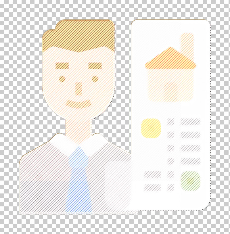 Seller Icon Career Icon Real Estate Icon PNG, Clipart, Career Icon, Cartoon, Finger, Head, Real Estate Icon Free PNG Download