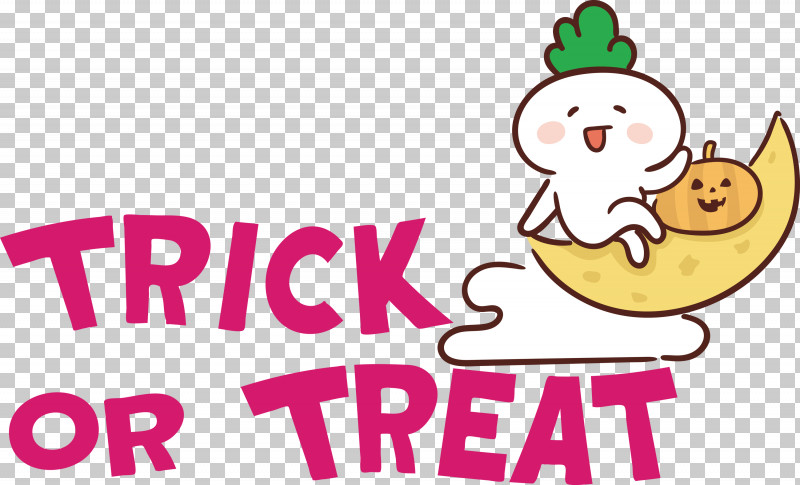 TRICK OR TREAT Halloween PNG, Clipart, Behavior, Cartoon, Geometry, Halloween, Happiness Free PNG Download