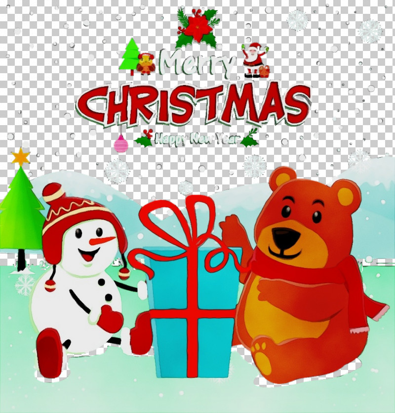 Cartoon Christmas Christmas Eve PNG, Clipart, Cartoon, Christmas, Christmas Eve, Paint, Watercolor Free PNG Download