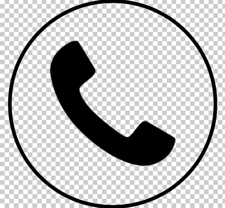 Computer Icons Telephone Customer Service PNG, Clipart, Area, Black, Black And White, Circle, Computer Icons Free PNG Download