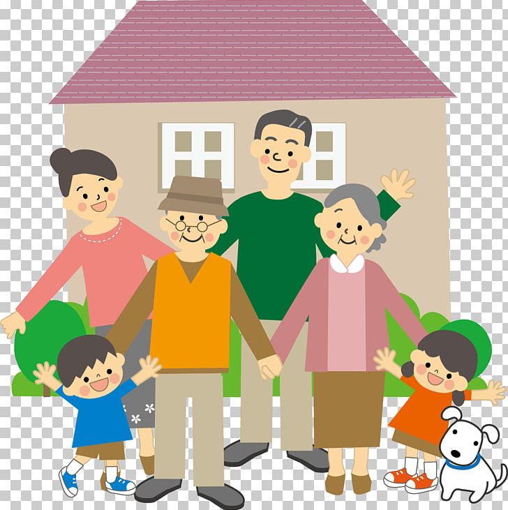 Family House Child Dementia Illustration PNG, Clipart, Art, Cartoon, Child,  Communication, Conversation Free PNG Download