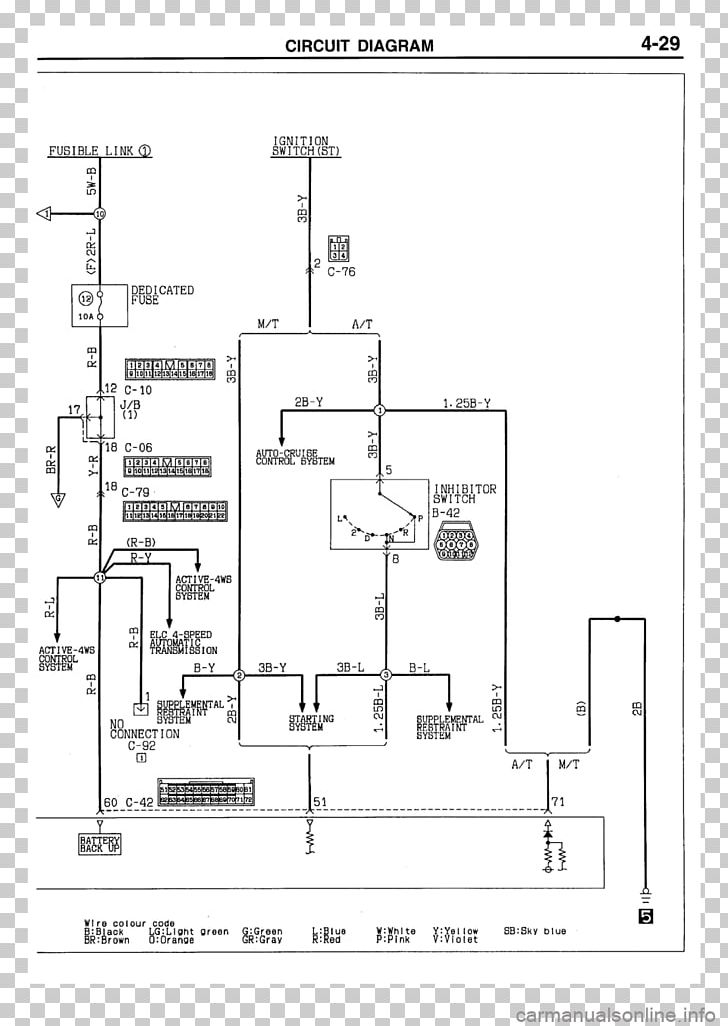 Wiring Diagram Electrical Wires & Cable 1996 Mitsubishi Galant PNG, Clipart, Angle, Area, Artwork, Black And White, Cable Harness Free PNG Download