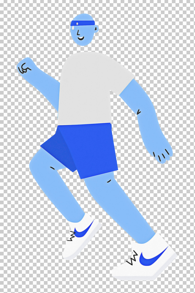 Jogging Sports PNG, Clipart, Cartoon, Electric Blue M, Jogging, Logo, Personal Protective Equipment Free PNG Download