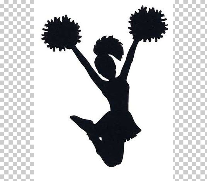 Cheerleading Silhouette Sport PNG, Clipart, Black And White, Cheer, Cheering, Cheerleading, Fan Free PNG Download