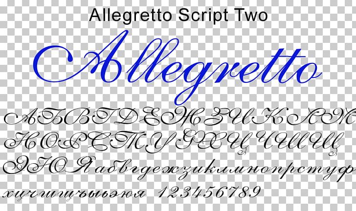 Handwriting Script Typeface Calligraphy Open-source Unicode Typefaces Font PNG, Clipart, Blue, Brand, Calligraphy, Cyrillic Script, Eastern Nagari Script Free PNG Download