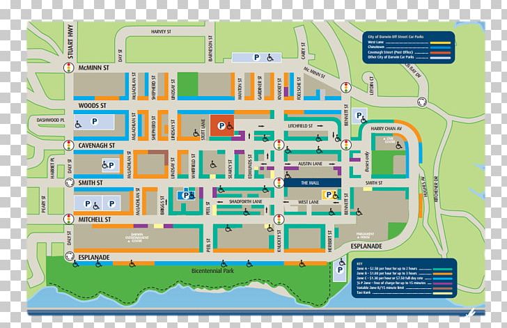 Residential Area Urban Design Map PNG