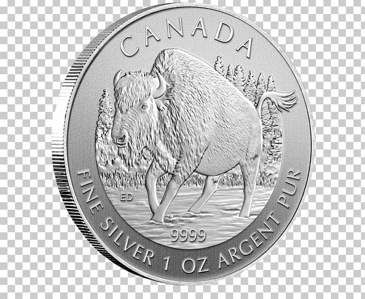 Silver Coin Canada Quarter PNG, Clipart, American Silver Eagle, Black And White, Bullion, Bullion Coin, Canada Free PNG Download