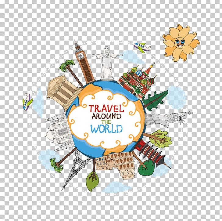 World Travel Landmark PNG, Clipart, Aircraft, Area, Baggage, Brand, Building Free PNG Download
