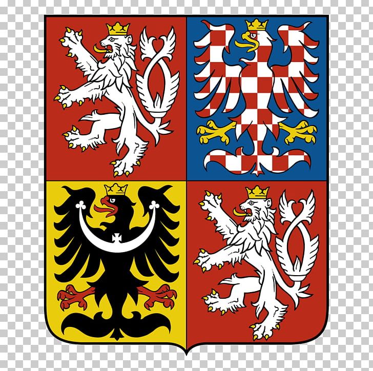 Coat Of Arms Of The Czech Republic Bohemia T-shirt Czech Heraldry PNG, Clipart, Art, Bohemia, Clothing, Coat Of Arms, Coat Of Arms Of The Czech Republic Free PNG Download