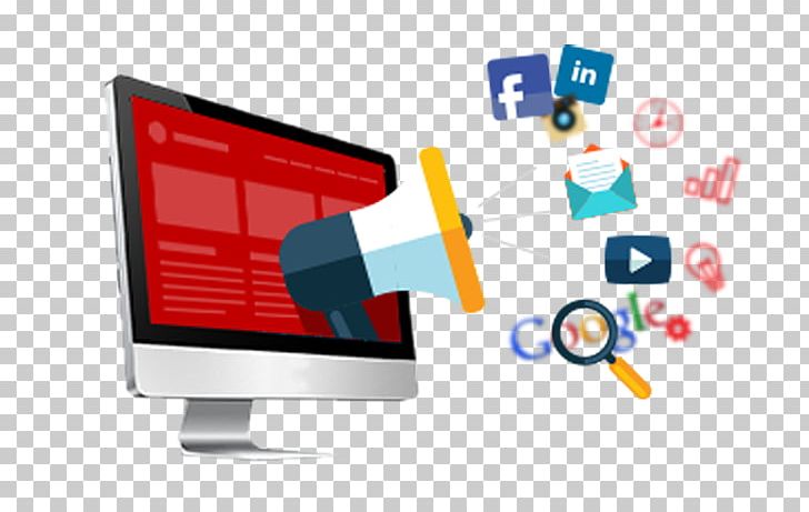 Digital Marketing Web Development Internet Online Advertising Video PNG, Clipart, Brand, Business, Communication, Computer Monitor, Digital Marketing Free PNG Download