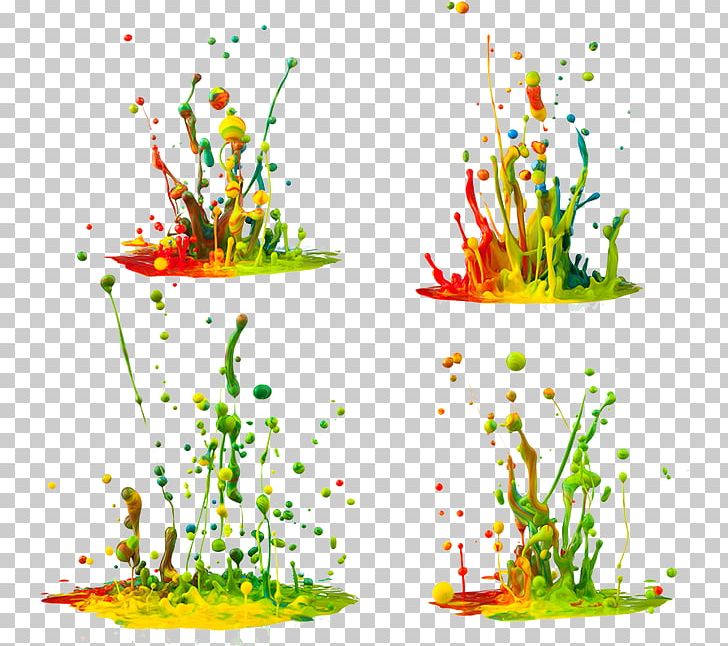 Pigment Color Paint Ink PNG, Clipart, Aquarium Decor, Branch, Drop, Dynamic, Dynamic Watermark Free PNG Download