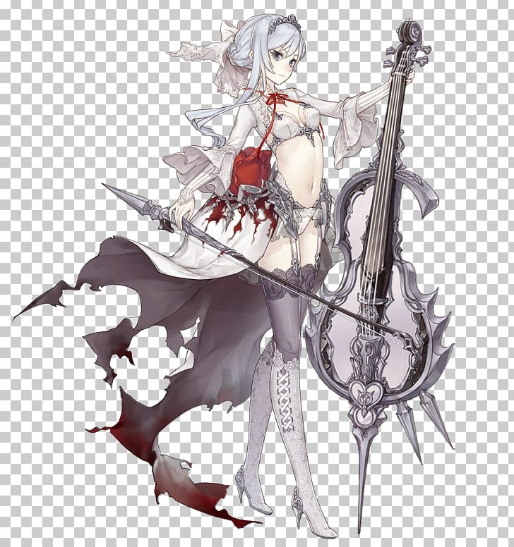 SINoALICE Snow White Queen Pokelabo PNG, Clipart, Anime, Art, Cartoon, Cold Weapon, Cosplay Free PNG Download