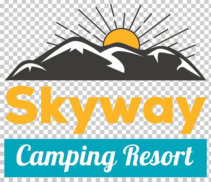 Skyway Camping Resort Campsite Caravan Park Logo PNG, Clipart, Area, Beak, Brand, Business, Camping Free PNG Download