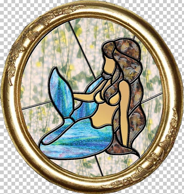 Stained Glass Window Mermaid PNG, Clipart, Beveled Glass, Fairy, Fictional Character, Furniture, Glass Free PNG Download