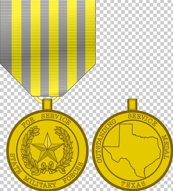 Texas Military Forces Gold Medal Texas Outstanding Service Medal PNG, Clipart, Award, Medal, Objects, Outstanding, Service Free PNG Download