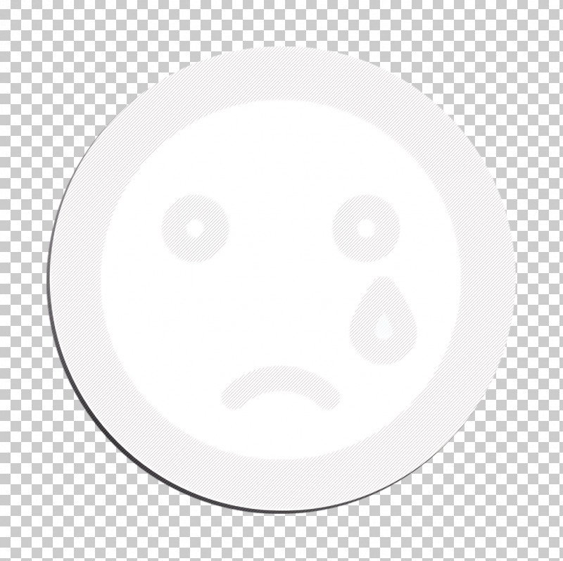 Smiley And People Icon Crying Icon Emoji Icon PNG, Clipart, Black White M, Color, Crying Icon, Emoji Icon, Light Free PNG Download