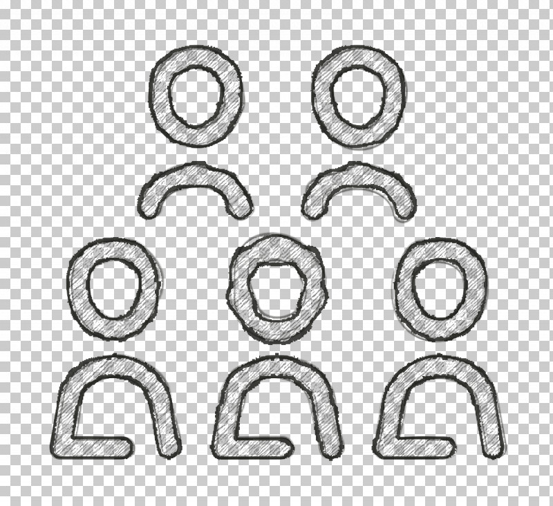 Staff Icon Company Workers Icon Workers And Professionals Icon PNG, Clipart, Black, Black And White, Car, Geometry, Line Free PNG Download
