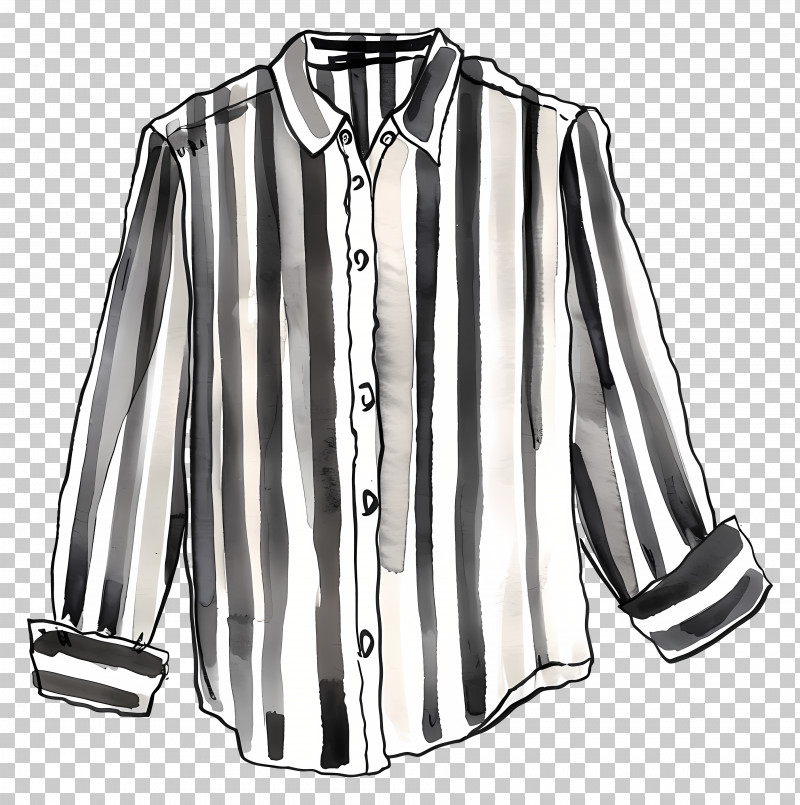 Striped Shirt - Striped Shirt PNG
