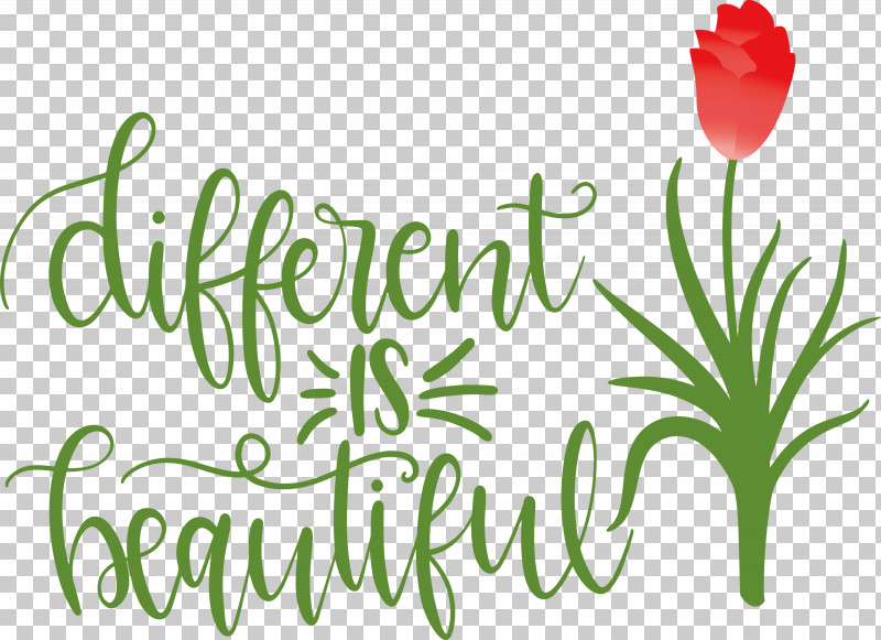 Different Is Beautiful Womens Day PNG, Clipart, Cut Flowers, Floral Design, Flower, Leaf, Line Free PNG Download