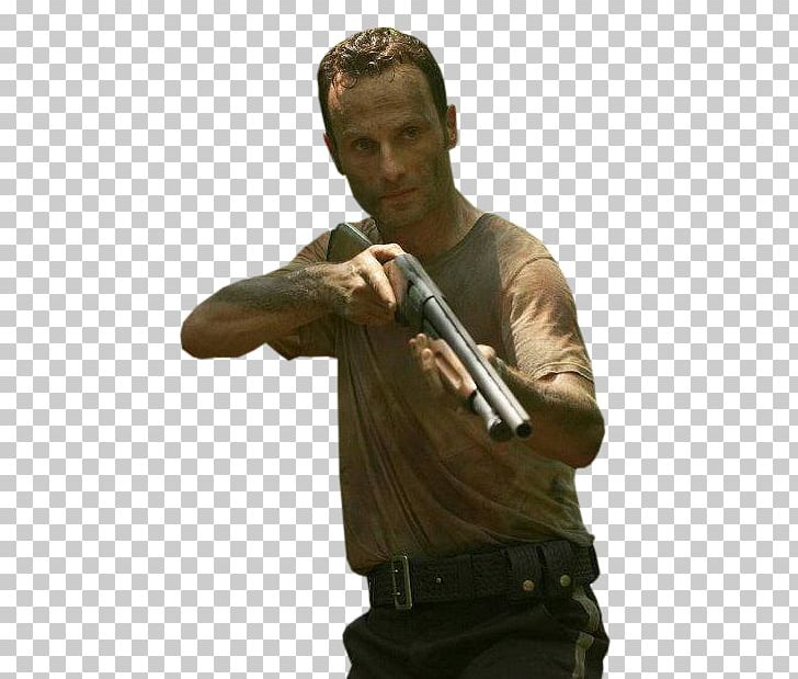 Andrew Lincoln Rick Grimes The Walking Dead Rendering PNG, Clipart, Andrew Lincoln, Arm, Man, Mercenary, Microphone Free PNG Download
