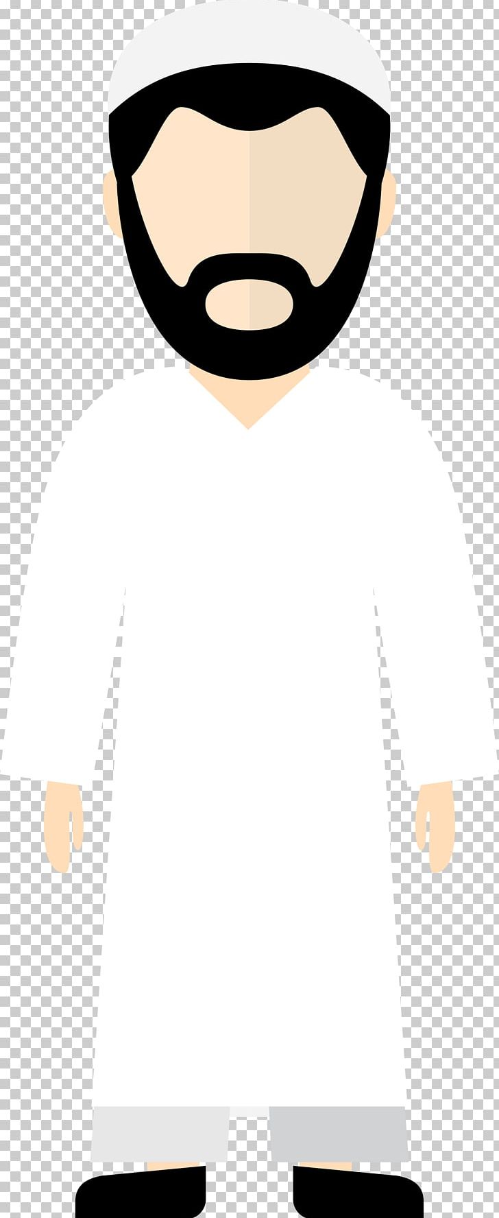 Cartoon Shoulder Illustration PNG, Clipart, Arab, Background White, Beard, Black White, Car Free PNG Download